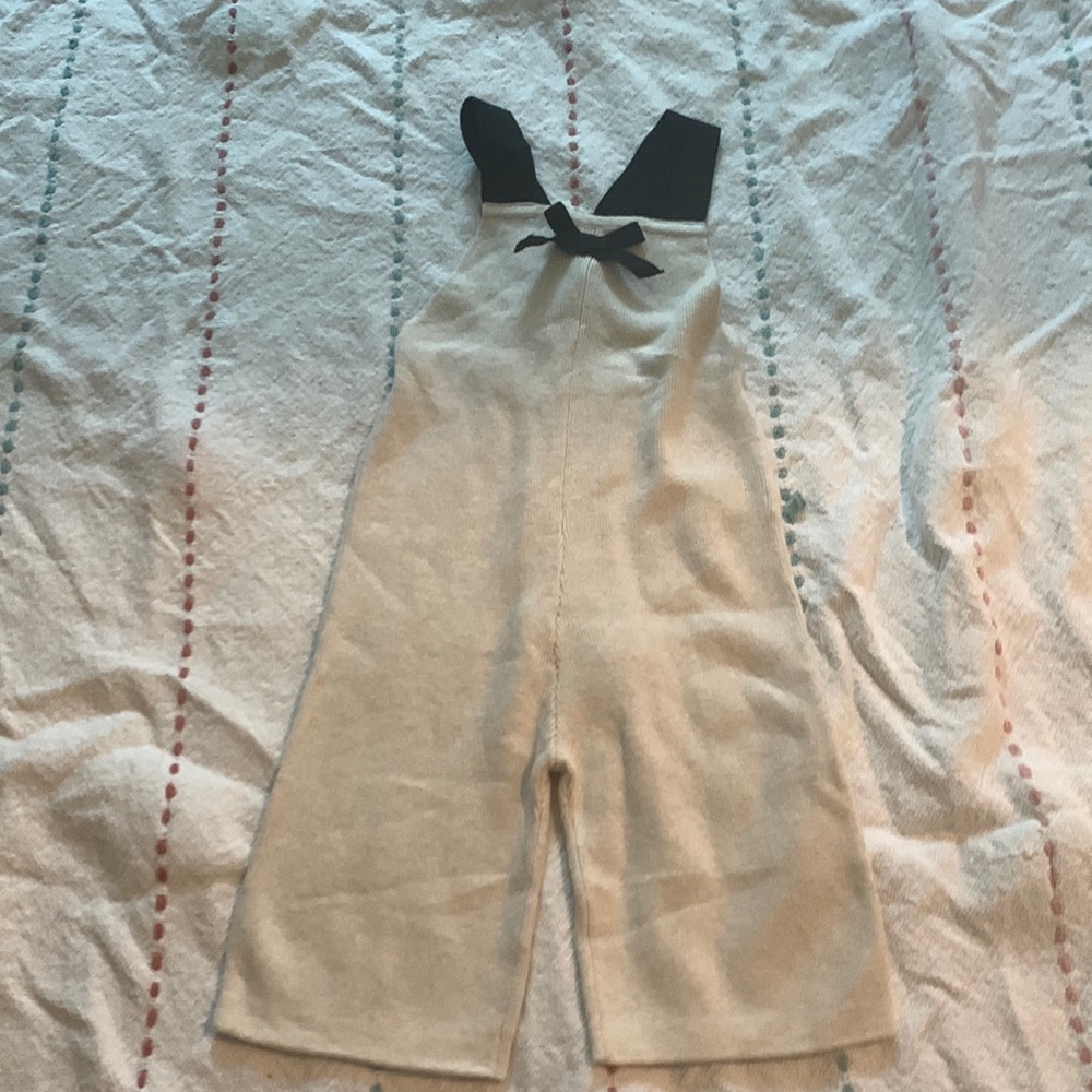 Zara knit jumpsuit
